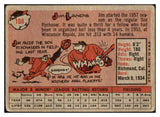 1958 Topps Baseball #108 Jim Landis White Sox GD-VG Yellow Letter 494884