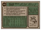 1974 Topps Baseball #102 Bill Greif Padres EX-MT Variation 494966