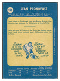 1969 O Pee Chee Hockey #155 Jean Pronovost Penguins EX-MT 495006