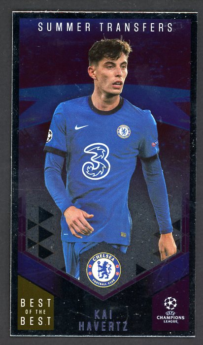 2020 Topps UCL #123 Kai Havertz Chelsea NR-MT 495008