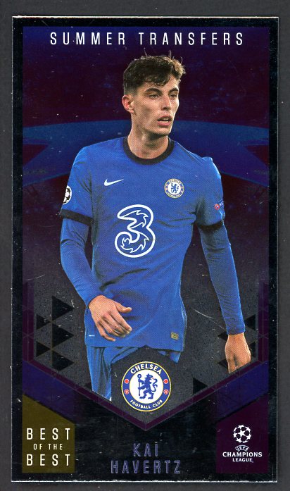 2020 Topps UCL #123 Kai Havertz Chelsea NR-MT 495009