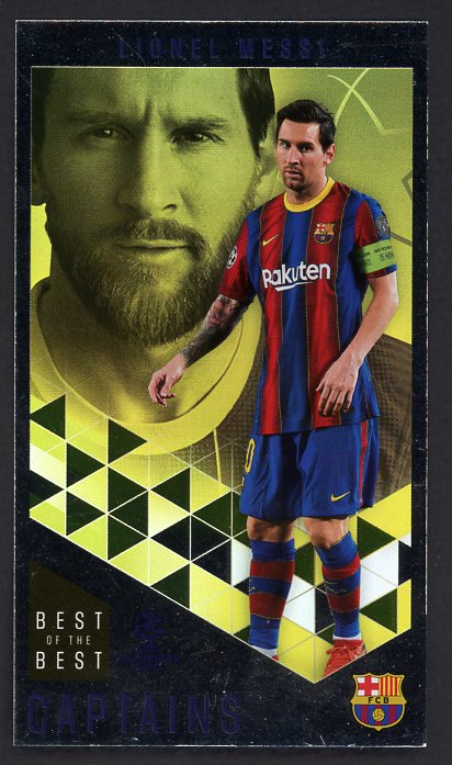 2020 Topps UCL #166 Lionel Messi Barcelona NR-MT 495014