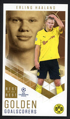 2020 Topps UCL #084 Erling Haaland Dortmund NR-MT 495017