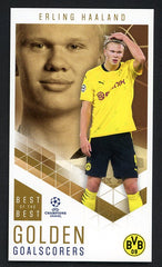 2020 Topps UCL #084 Erling Haaland Dortmund NR-MT 495018