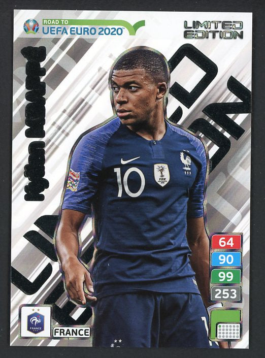 2019 Panini Adrenalyn Kylian Mbappe France NR-MT 495028