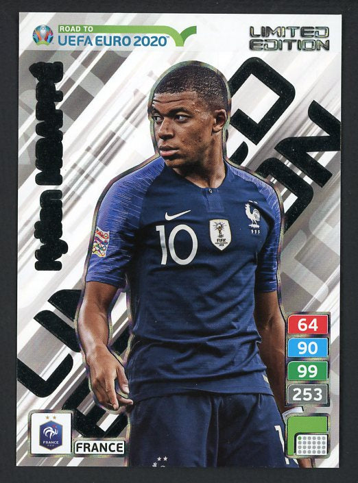 2019 Panini Adrenalyn Kylian Mbappe France NR-MT 495029