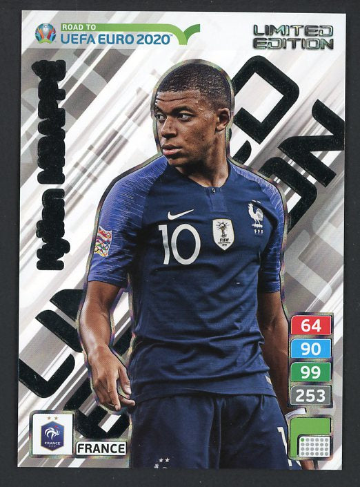 2019 Panini Adrenalyn Kylian Mbappe France NR-MT 495030