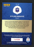 2018 Panini Instant #266 Kylian Mbappe France 1 Of 228 495056