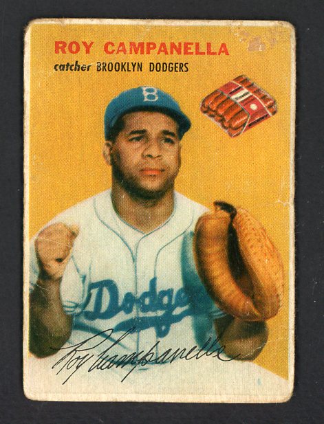 1954 Wilson Franks Roy Campanella Dodgers GD-VG 495062