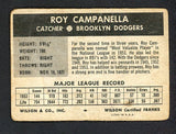 1954 Wilson Franks Roy Campanella Dodgers GD-VG 495062