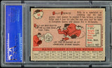 1958 Topps Baseball #050 Billy Pierce White Sox PSA 6 EX-MT Yellow Letter 495097
