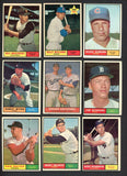 1961 Topps Set Lot 143 Diff VG-EX/EX Koufax Mazeroski 495115