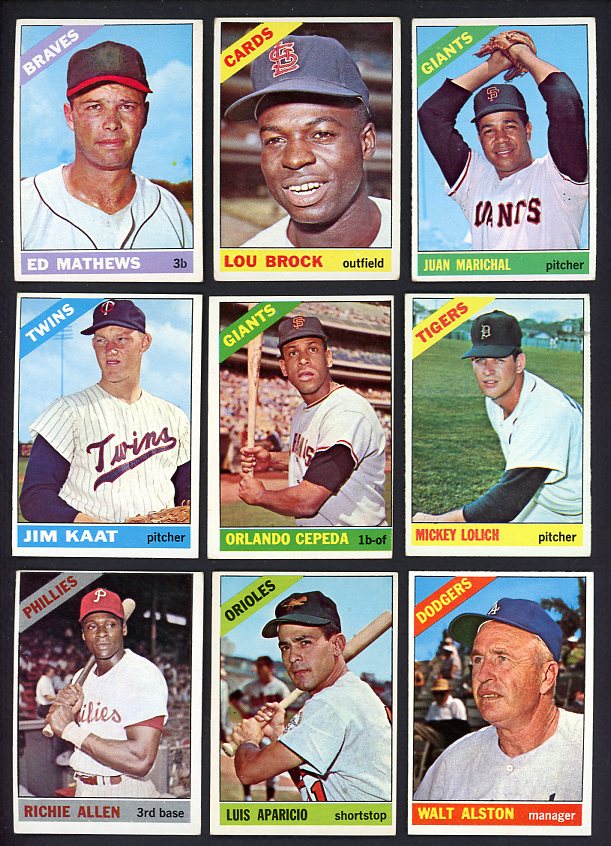 BASEBALL SETS AND LOTS | Kit Young Cards