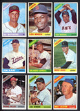 1966 Topps Set Lot 115 Diff VG-EX/EX Brock Mathews 495137