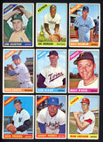 1966 Topps Set Lot 100 Diff Bargain Grade Hunter Morgan 495142