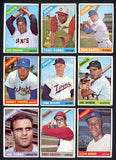 1966 Topps Set Lot 101 Diff Bargain Grade Perez Marichal 495143