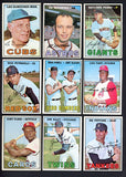 1967 Topps Set Lot 130 Diff VG-EX/EX Mathews Perry Tiant 495230