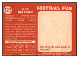1958 Topps Football #127 Ollie Matson Cardinals VG-EX 495248