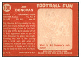 1958 Topps Football #106 Art Donovan Colts VG-EX 495250