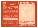 1958 Topps Football #120 Raymond Berry Colts EX-MT 495259
