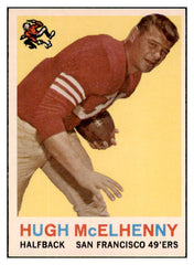 1959 Topps Football #005 Hugh McElhenny 49ers NR-MT 495266
