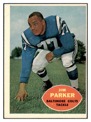 1960 Topps Football #005 Jim Parker Colts EX 495274