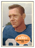 1960 Topps Football #004 Raymond Berry Colts VG-EX 495275