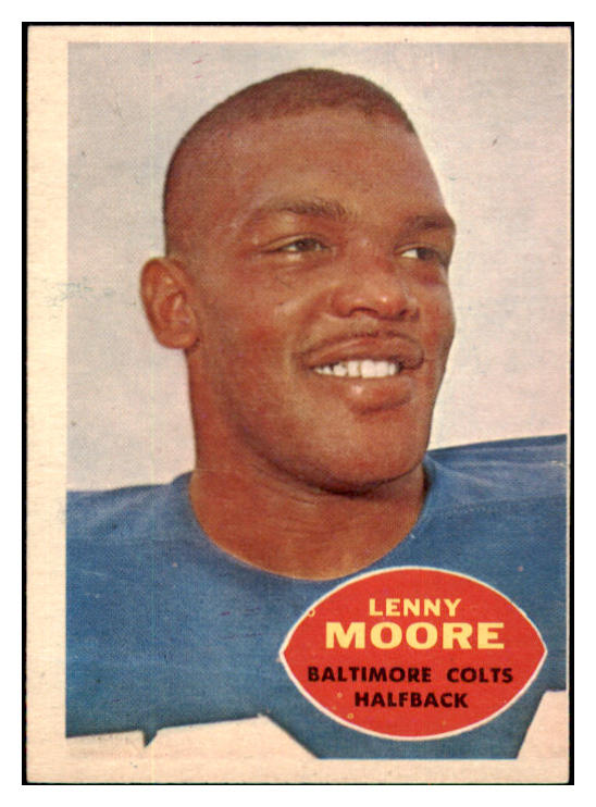 1960 Topps Football #003 Lenny Moore Colts VG-EX 495276