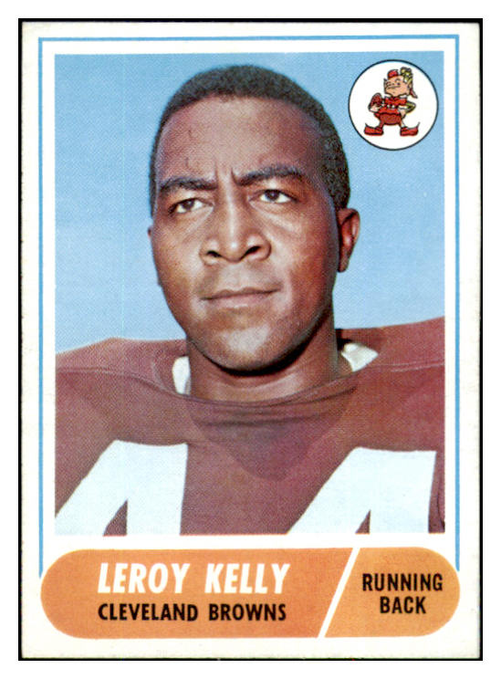 1968 Topps Football #206 Leroy Kelly Browns EX 495295