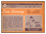 1970 Topps Football #075 Lem Barney Lions VG-EX 495301