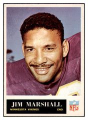 1965 Philadelphia Football #107 Jim Marshall Vikings NR-MT 495312