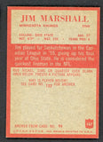 1965 Philadelphia Football #107 Jim Marshall Vikings NR-MT 495312