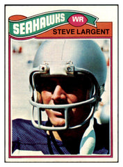 1977 Topps Football #177 Steve Largent Seahawks EX-MT 495327
