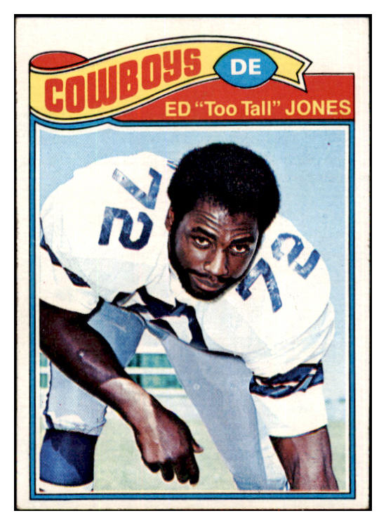 1977 Topps Football #314 Ed Jones Cowboys EX-MT 495328