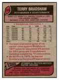 1977 Topps Football #245 Terry Bradshaw Steelers EX-MT 495329