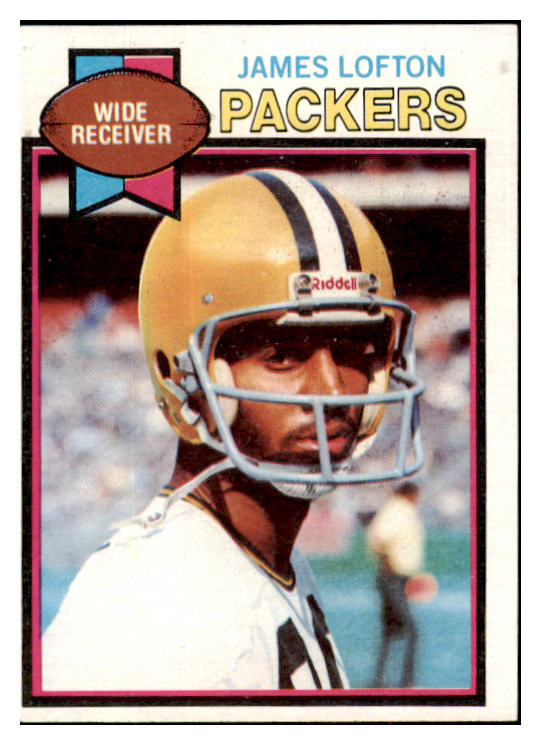 1979 Topps Football #310 James Lofton Packers EX 495331