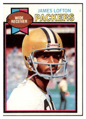 1979 Topps Football #310 James Lofton Packers EX 495331