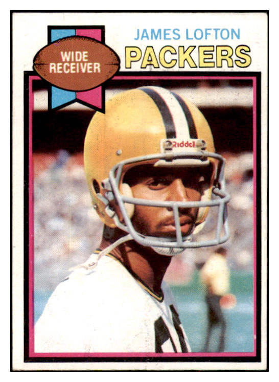 1979 Topps Football #310 James Lofton Packers EX-MT 495332