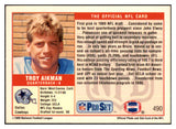 1989 Pro Set #490 Troy Aikman Cowboys EX-MT 495338