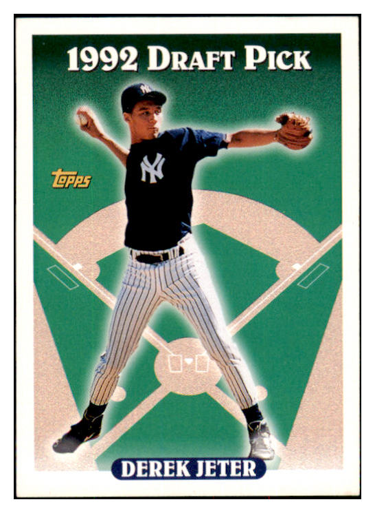 1993 Topps #098 Derek Jeter Yankees EX-MT 495349
