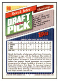 1993 Topps #098 Derek Jeter Yankees EX-MT 495349