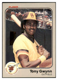 1983 Fleer #360 Tony Gwynn Padres NR-MT 495350