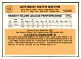 1983 Donruss #598 Tony Gwynn Padres EX 495353