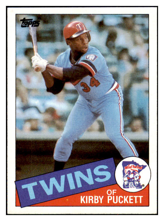 1985 Topps #536 Kirby Puckett Twins NR-MT 495369