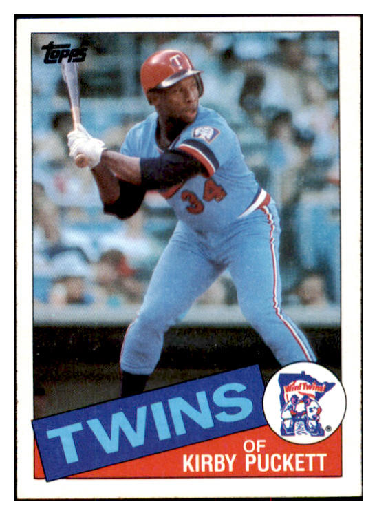 1985 Topps #536 Kirby Puckett Twins EX-MT 495370