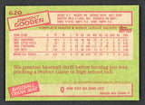 1985 Topps #620 Dwight Gooden Mets EX-MT 495371