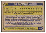 1987 Topps #170 Bo Jackson Royals NR-MT 495372