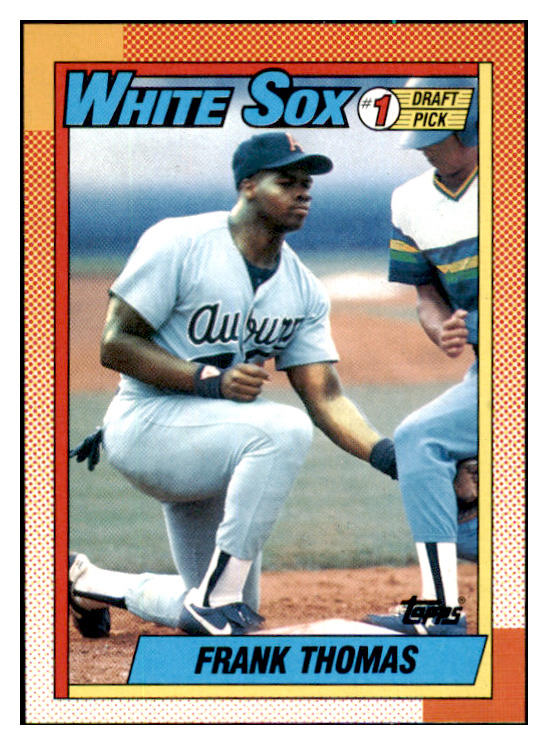 1990 Topps #414 Frank Thomas White Sox NR-MT 495378