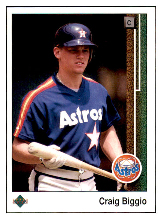 1989 Upper Deck #273 Craig Biggio Astros NR-MT 495380