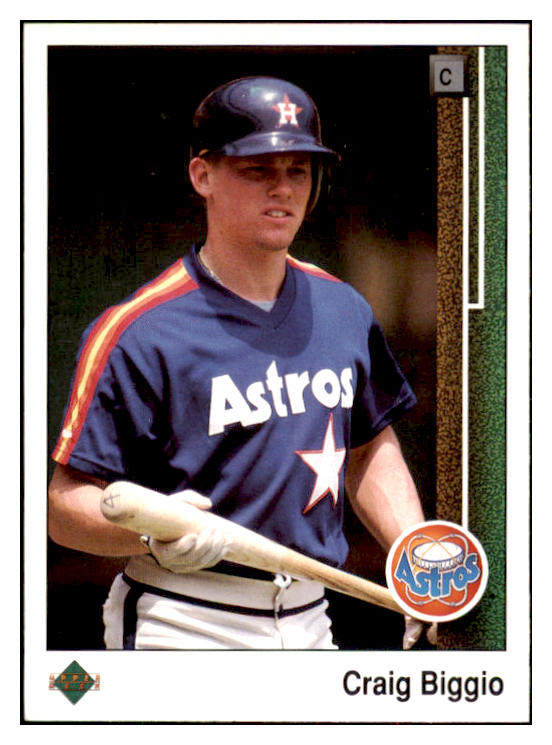 1989 Upper Deck #273 Craig Biggio Astros NR-MT 495381